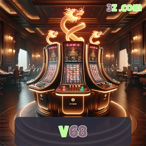 Cassino V68: A Magia dos Jogos Espera por Você