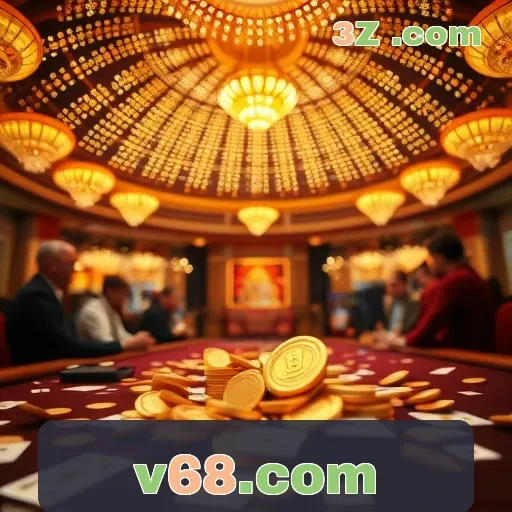 v68.com: Venha Jogar Poker e Testar Suas Habilidades Estratégicas