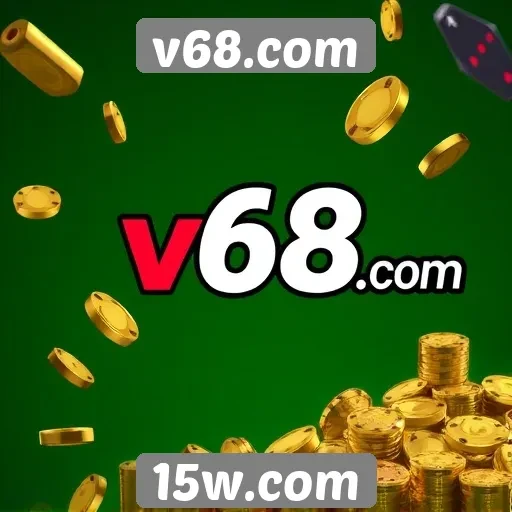 Funcionalidades exclusivas do v68.com para jogadores