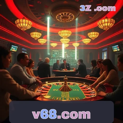 v68.com: Venha Jogar Poker e Testar Suas Habilidades Estratégicas
